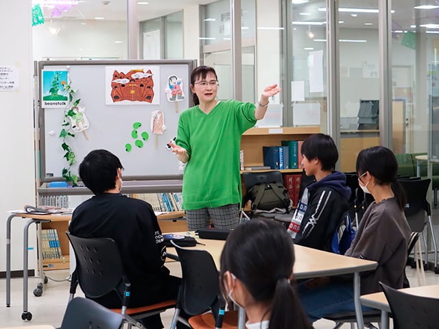 小中学生向け英語講座（全4回）【小学5・6年生対象】1