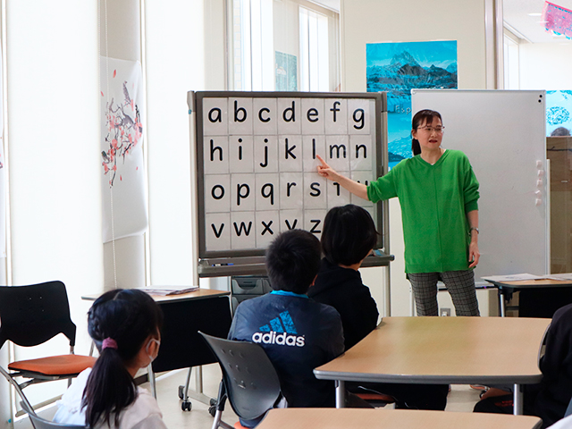 小中学生向け英語講座（全4回）【小学5・6年生対象】2