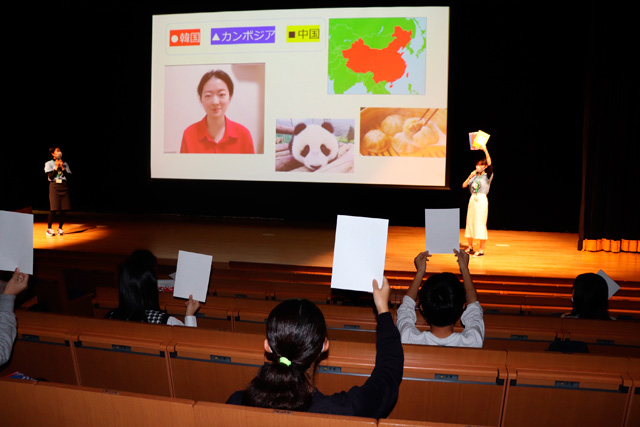 2022年度南山大学小・中学生向け講座
「大学で、未来の自分を探してみよう！」3