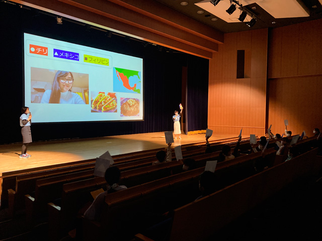 2022年度南山大学小・中学生向け講座
「大学で、未来の自分を探してみよう！」4