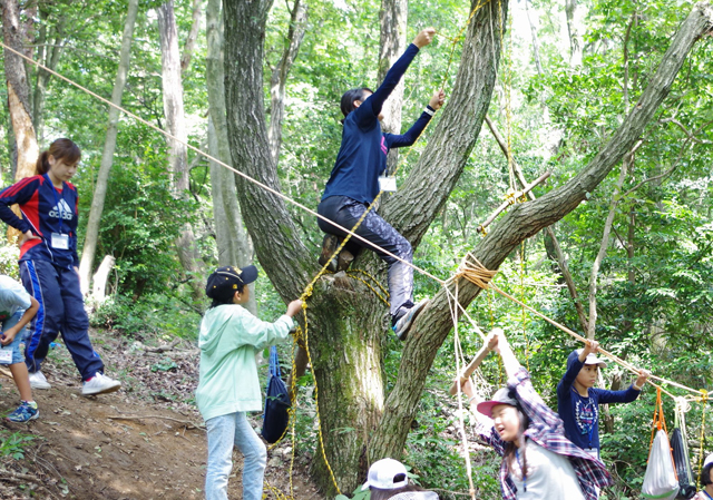 品野の森・里山学校サマースクール20223