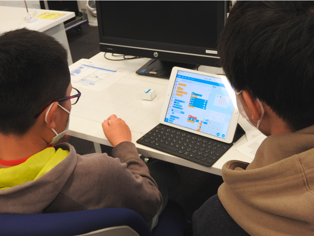 2022年度　名古屋文理大学公開講座
「小学生プログラミング教室」＜全2回＞3