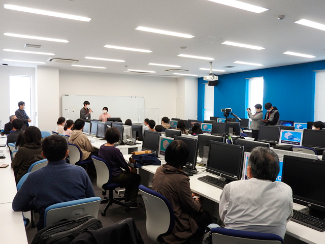 2022年度　名古屋文理大学公開講座
「小学生プログラミング教室」＜全2回＞2