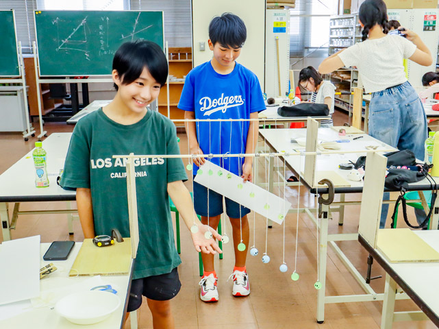 第24回中学生科学教室1