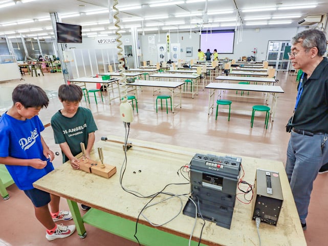 第24回中学生科学教室2