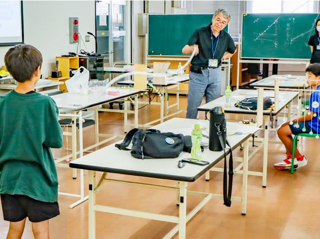 第24回中学生科学教室4