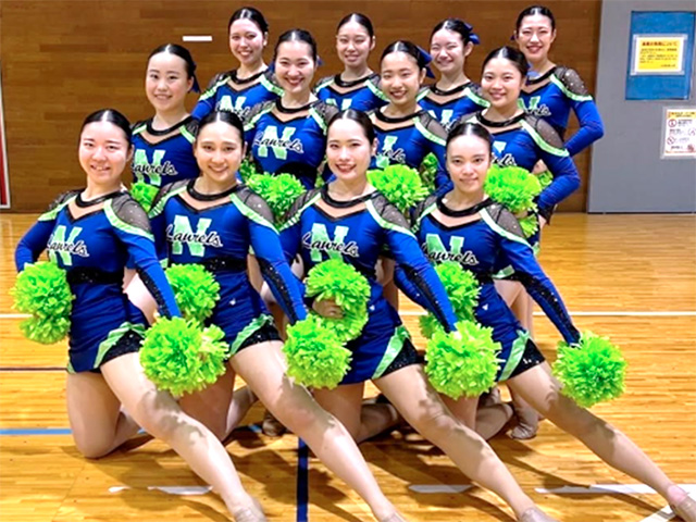 楽しくチアダンス体験！2