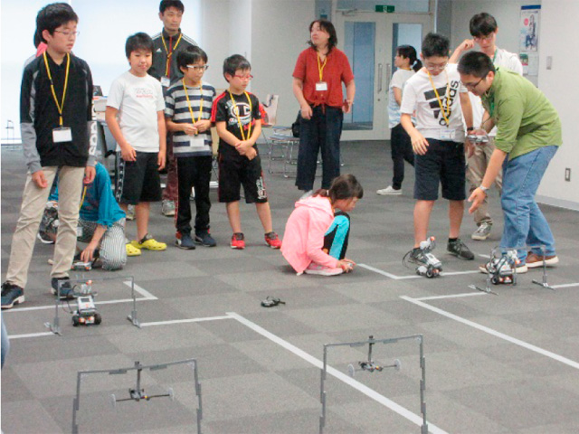 夏休み自由研究教室～ロボットで科学を学ぼう・小学生編～2