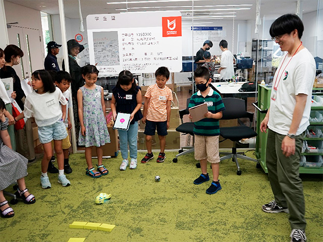 夏休み子ども理科実験・工作教室2