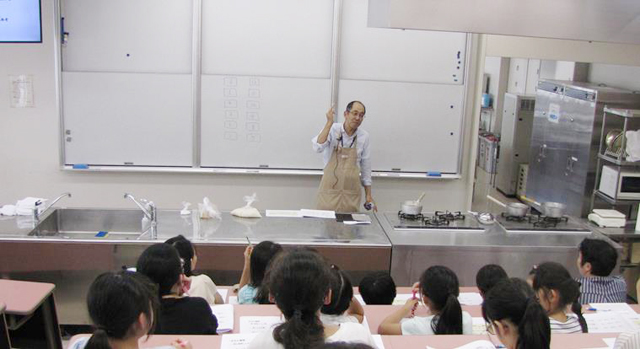 親子みそ手作り体験教室1
