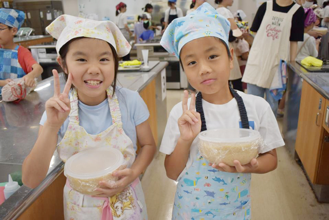親子みそ手作り体験教室4