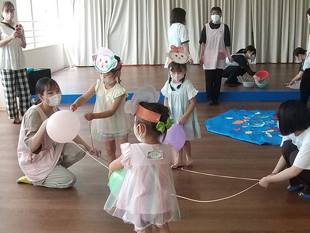 親子教室「あそびの森」1