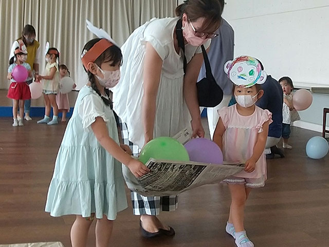 親子教室「あそびの森」2