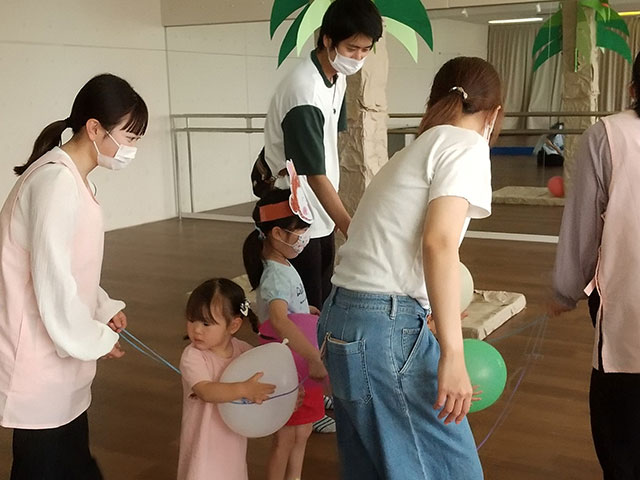 親子教室「あそびの森」3