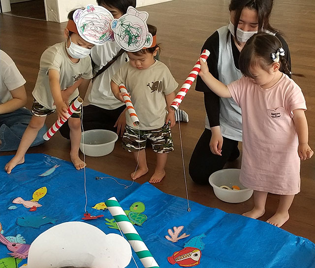 親子教室「あそびの森」4
