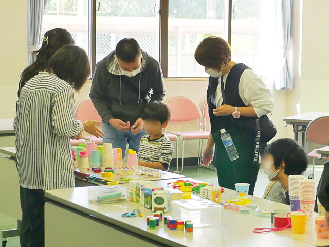 親子で遊ぼう広場1