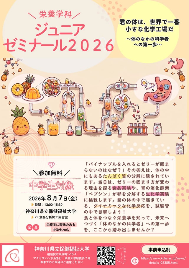 ジュニア・ゼミナール（栄養学科）1