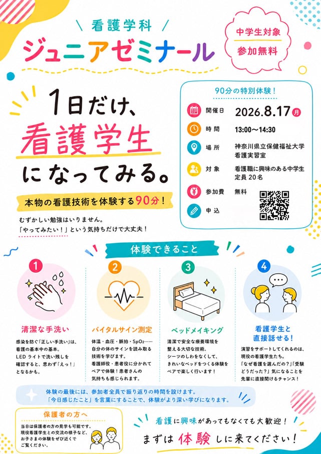 ジュニア・ゼミナール（看護学科）1