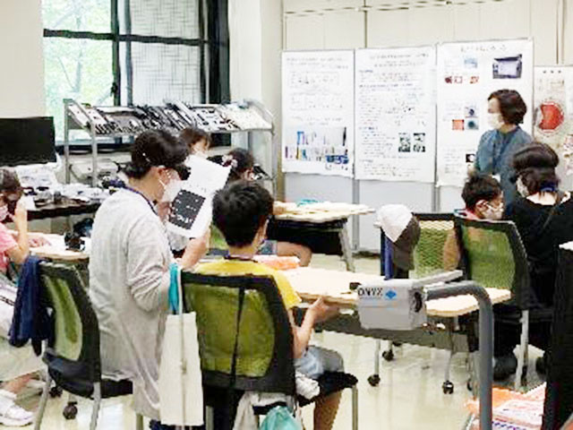 「つくばちびっ子博士2025」筑波技術大学公開3
