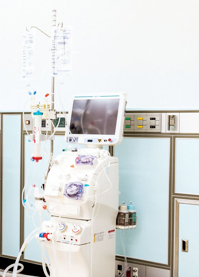 ひらめき☆ときめきサイエンス
～ようこそ大学の研究室へ～
「人工腎臓　ミクロの世界を体験しよう！」2