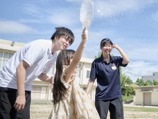 和歌山信愛大学こどもフェスタ IN 本町20251