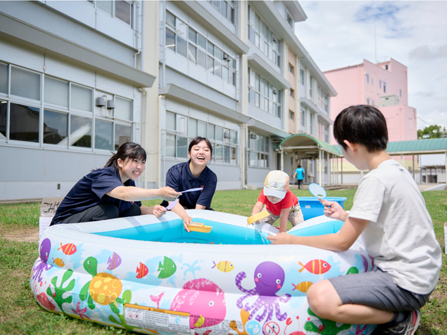 和歌山信愛大学こどもフェスタ IN 本町20252