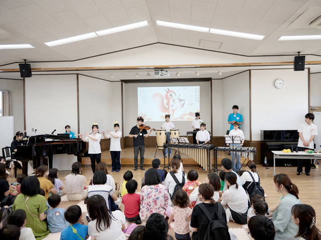和歌山信愛大学こどもフェスタ IN 本町20253