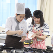 札幌調理製菓専門学校の説明会