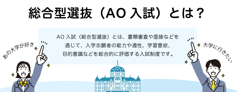 総合型選抜(AO入試)とは?