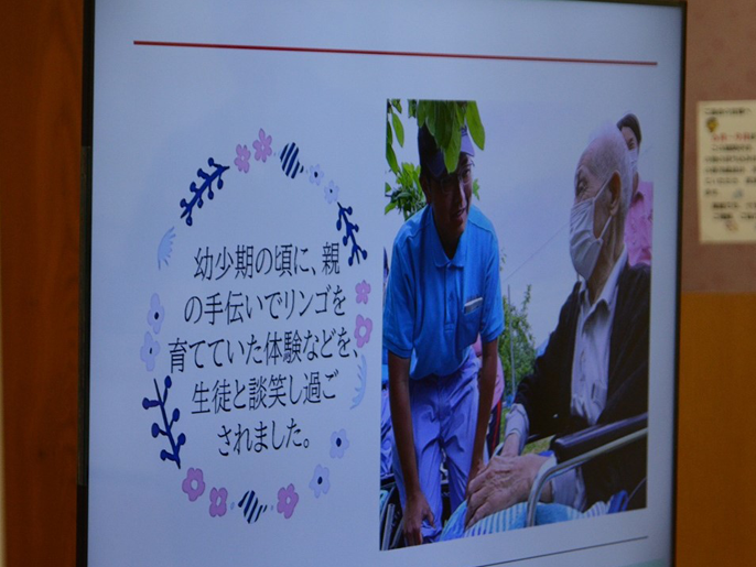 岩手県 水沢農業高校 農業科学科3年生のみなさん1