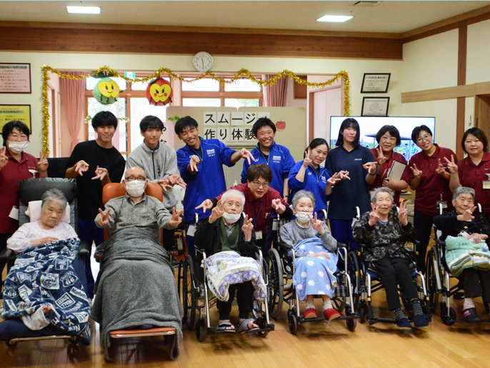 岩手県 水沢農業高校 農業科学科3年生のみなさん6