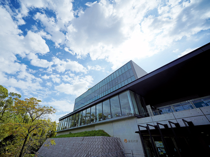 鶴見大学短期大学部の施設・環境