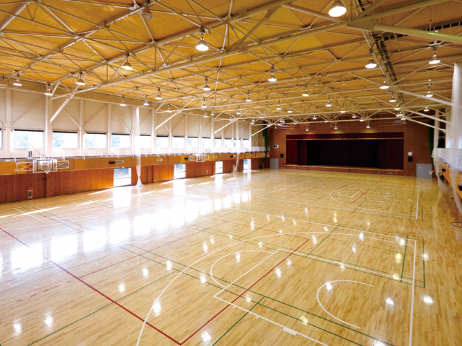 鶴見大学短期大学部のスポーツ施設