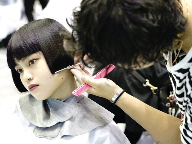 国際文化理容美容専門学校渋谷校のオープンキャンパス
